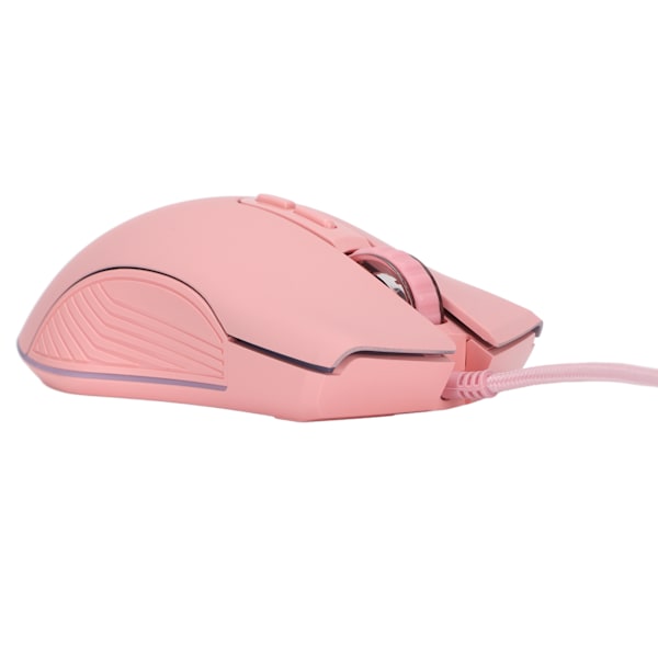 Kablet Mus RGB Bakgrunnsbelysning 4 Nivåer Justerbar DPI Ergonomisk Komfortabelt Grep Gamingmus