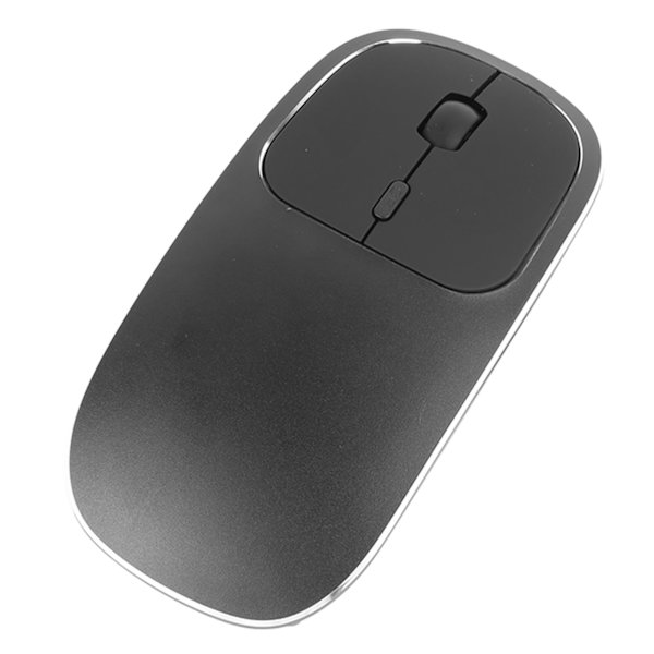 Slim Silent Mouse Bärbar 2,4G USB sladdlösa möss Uppladdningsbar mobil optisk kontorsmus för bärbar dator