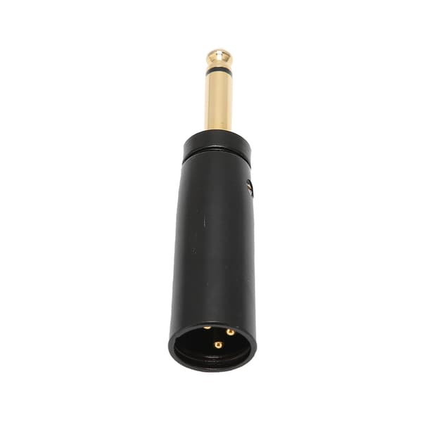 6,35 mm Mono Han til XLR Han Adapter Guitar Lydkabel Mikrofon Interface
