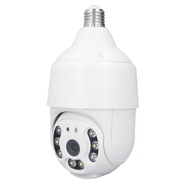 360° WIFI-turvakamera IP66 vedenpitävä sisä- ja ulkokäyttöön tarkoitettu langaton HD-kotivalvontakamera 100-240 V