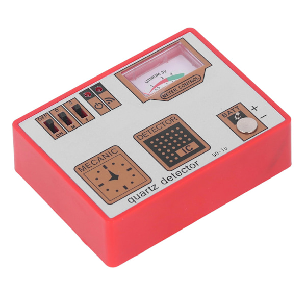Quartz Tester Ur Batteri Tester Demagnetizer Timegrapher Demagnetiseringsmåler Maskin Reparationsværktøj