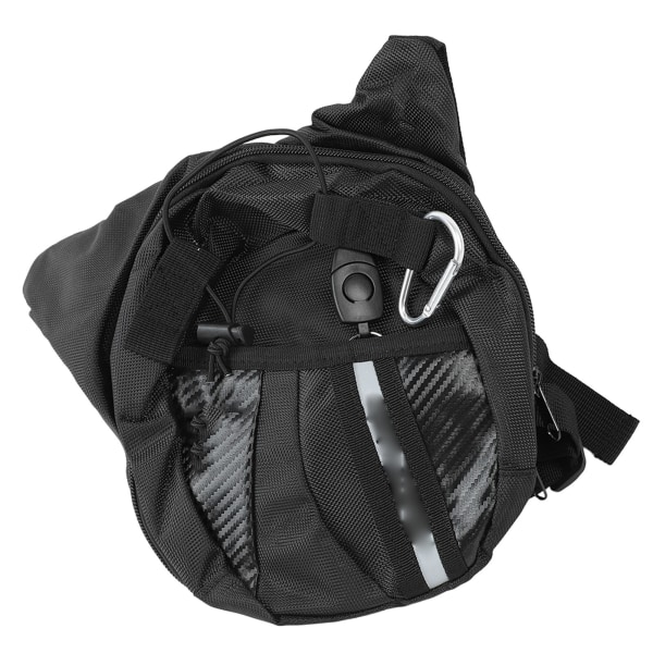 Drop Leg Bag Cykelförvaring Midjepaket för utomhuscamping Bergsbestigning Motorcykelåkning