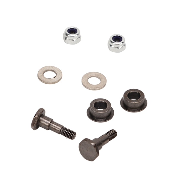 Styretrinnskrue Profesjonell 14mm stål Rustfri erstatning RC Styretrinnskrue for RC-bildeler Svart