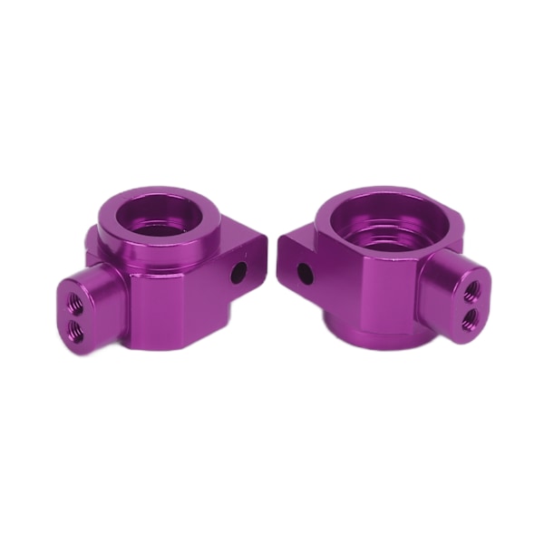 2 STK RC Bakakselholder Aluminiumslegering Bakakselholder for WLToys 104001 1/10 RC Bil Lilla