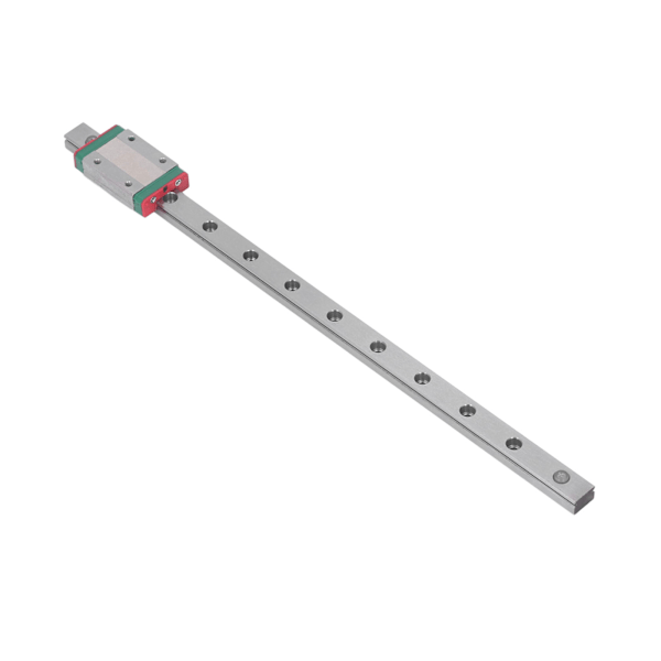 Miniature Lineær Skinne Slide Høj Nøjagtighed Lineær Skinne Guide til 3D Printer CNC Maskine MGN12H 300