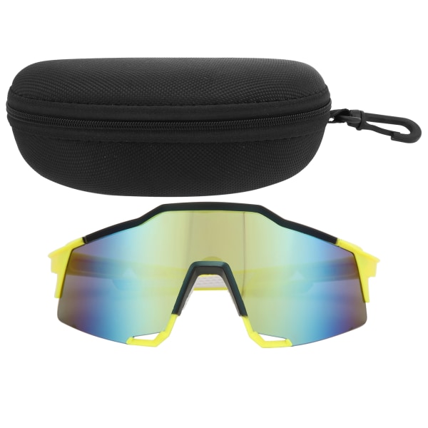 Cykelbriller Sport Polariserede Solbriller Udendørs UV400 beskyttelse Vindtæt solbrille