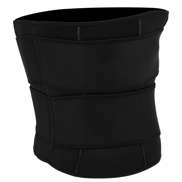 Waist trainer naisille miehille säädettävä vyötärö Cincher Trimmer -vartalonmuovausvyöL