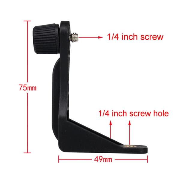 Stabil Binokulær Tripod Adapter Mount til Fuglekiggeri