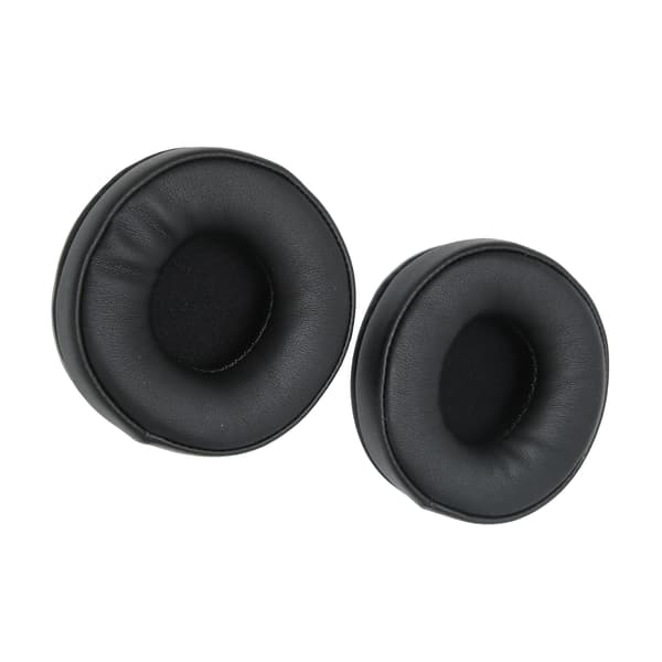 Universal 70mm Øreputer Putetrekk Erstatning Stereo Hodetelefoner Headset Tilbehør