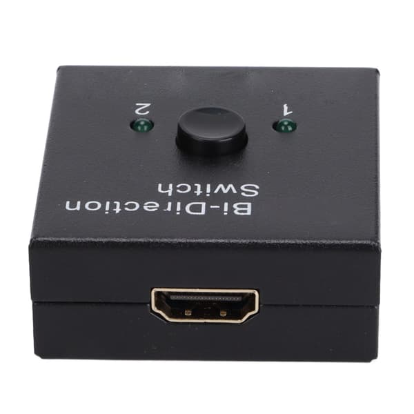 HD Multimedia Interface Splitter HD Multimedia Interface 1 In 2 Ut/2 In 1 Ut Switch för Datorer TV
