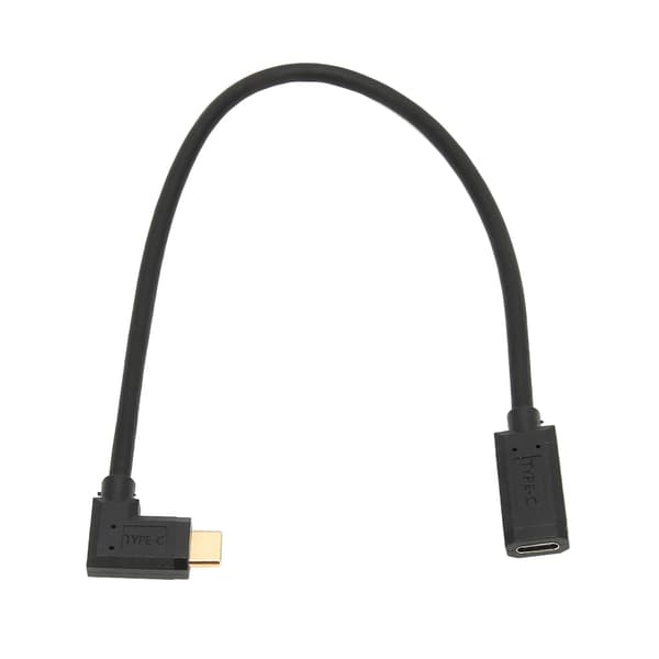USB Type C -kaapeli 30cm Nopea tiedonsiirto USB3.1 TypeC uros-naaras datakaapeli