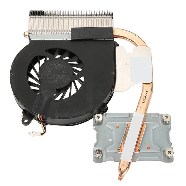 CPU-køleblæser kølepladeblæser til HP Compaq CQ43 CQ57 431 630 631 CPU-blæser