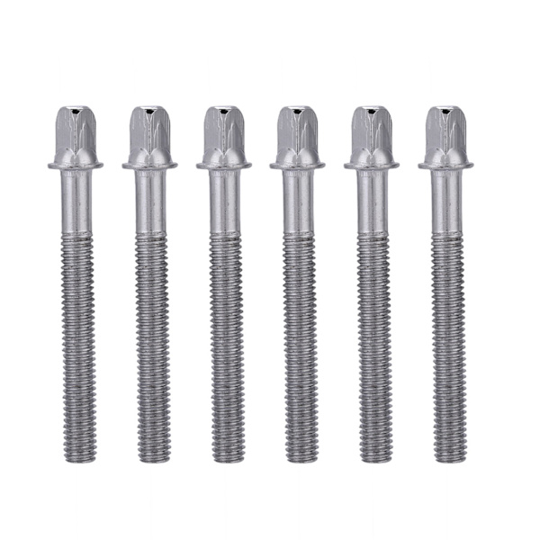 6 ST Standard 6 * 60 mm bastrumnyckelspänningsstångssats set