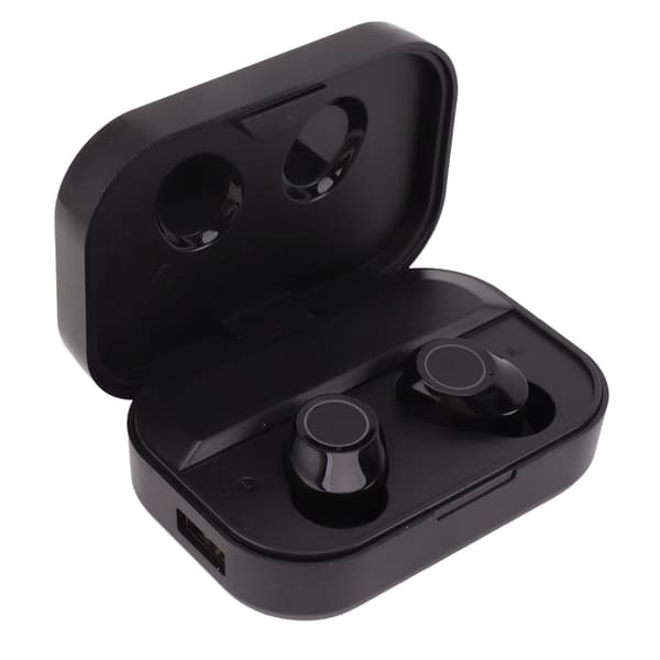 Bluetooth Ørepropper Touch Control HiFi Lyd Digital Strømdisplay Trådløse Øretelefoner til Laptop Tablet