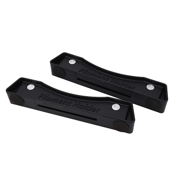 2 stk. 3D-printer Filament Stativ Holder Spole med Leje Justerbar til FDM PLA ABS Ruller