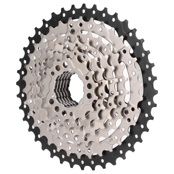 Bike Freewheel Cassette Sprocket 8 Speed ​​11‑40T Sykkeltilbehør Sølv Svart