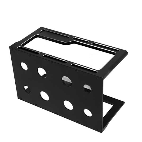 RC-bil Reparationsstation Displaymonteringsplattform RC-bil Arbetsställ för 1/10 1/8 Modellbil Svart