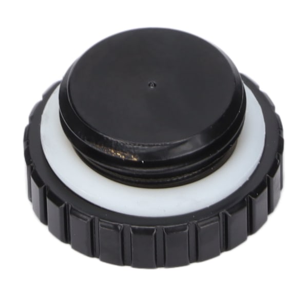 Vandstop Prop Elektroplettering Behandling Stopper Fitting til Computer Vandkølingssystem Sort