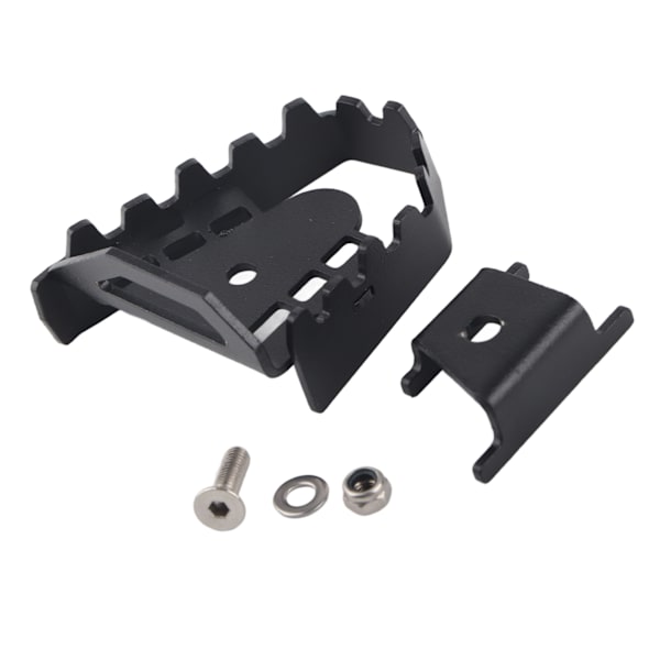 Motorcykel Bagbremsepedal Forlænger Aluminium Legering Erstatning for ​F750GS F850GS F900XR F900R 2019‑2021 Sort