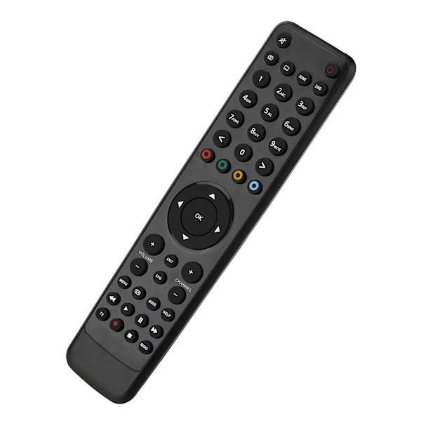 Erstatnings TV-boks Fjernkontroll Smart fjernkontroll for VU TV-boks