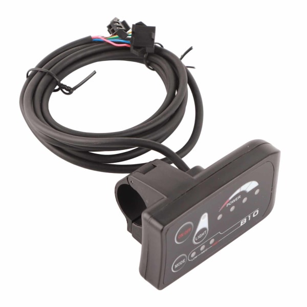 48V LED810 Instrument Display Mätarpanel Vattentät för elcykel E-Scooter