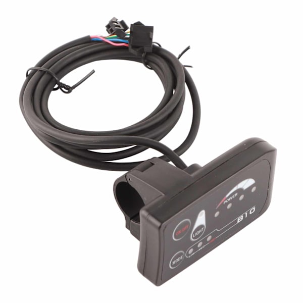 48V LED810 Instrument Display Meter Panel Vandtæt til El-cykel E-Scooter