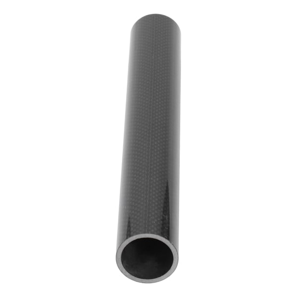 25 cm 28,6 mm Sykkel Forgaffel Avstandsstykke Glanset 3K Carbon Fiber Sykkel Forgaffel Skive Hodesett Stem Avstandsstykke