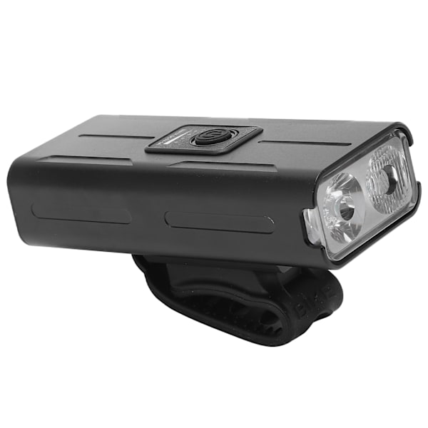 LED USB Recharge Sykkellys Vanntett 6 Lysmoduser Front Bakre Frontlykt Stor Størrelse