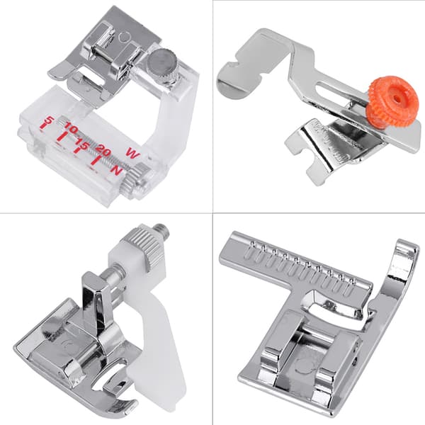 Multifunktionell Symaskinsdelar Set - 42 st