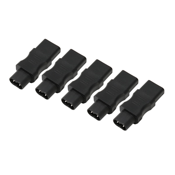 5 stk IEC320 C8 til C13 Strømadapter 2500W 10A 2.5A Strømstikadapter til PDU Chassis Laptop Computer Room 250V