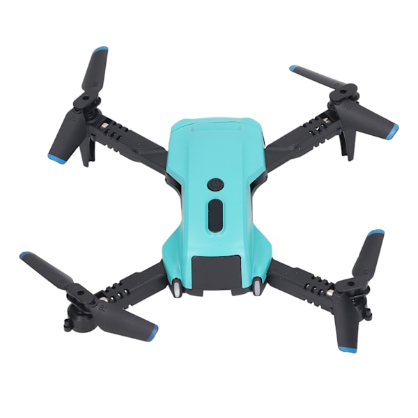 Drone HD-kamera 6-axlig fjärrkontroll 2,4 GHz Vikbar Headless-läge för utomhusfotografering 3 batterier