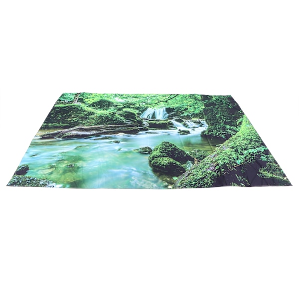 Metsäpurotaulu Taustakuva Seinävaate Koristeellinen Peitto Kotikäyttöön 200x150cm