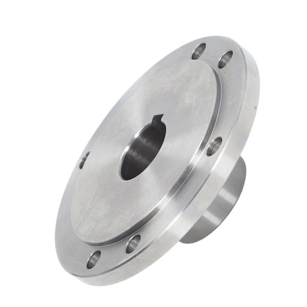 125mm Drejebænk Flange Høj Mangan Stål Chuck Forbindelse Flange til K11‑125 K12‑125 K72‑125 22mm / 0.9in