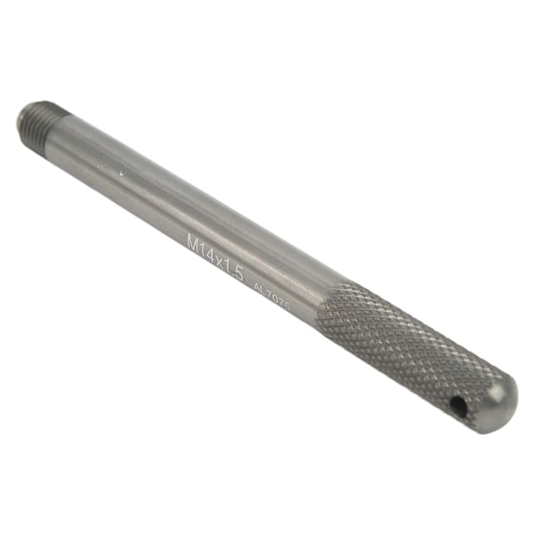 2 st Hjuljusteringsnålar Hjulhängare Stiftset Fälg Stift Guide Verktyg för Bil Däckreparation M14 X 1.5