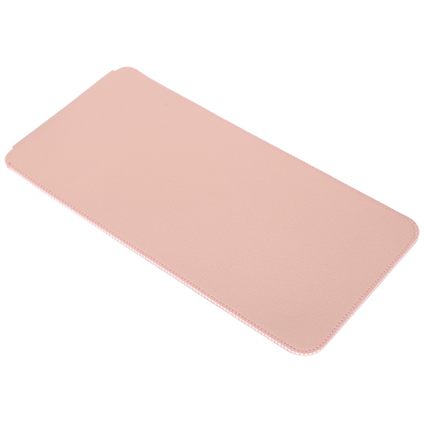 Tastaturveske Tynn bærbar støvtett vanntett tastaturveske for Logitech K380 (rosa sølv)