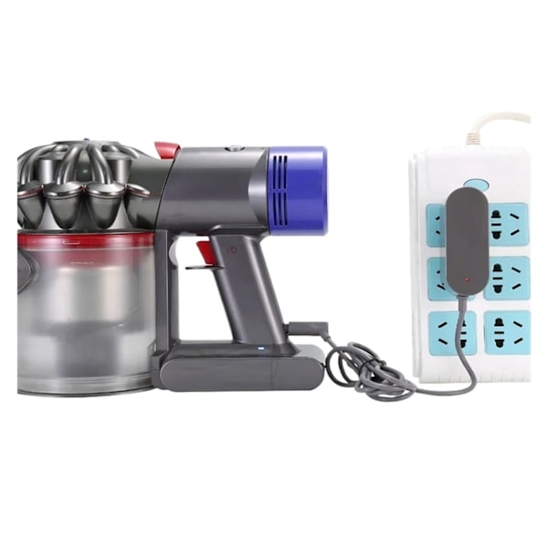Adapter til opladning kompatibel med Dyson V6 V7 V8 trådløs håndstøvsuger