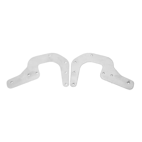 Front Bumper Metal Anticollision Armor til LOSI LMT til Monster 4WD Solid Axle Bil