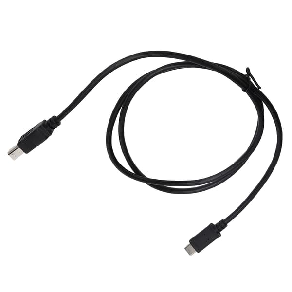 1M USB C 3.1 till USB B 2.0 Hane Datakabel för Mobiltelefon Notebook Dator