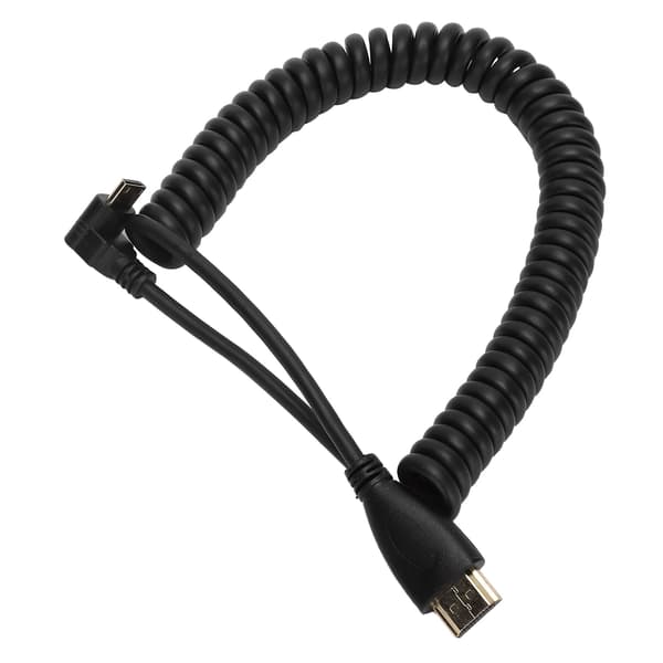 HDMI A til HDMI C Fjederkabel Video Audio Adapter