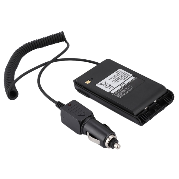 Bilbatterieliminator til ICOM Radio IC V80 IC V80E IC F3003 IC F4003 IC T70E