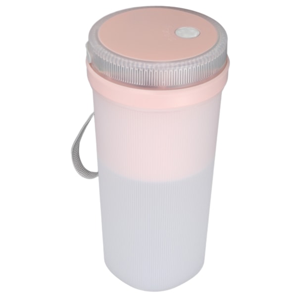 Elektrisk Juicer Kop 300ml Håndholdt Bærbar USB Genopladelig 6 Rustfrit Stål Cutter Juicer Blender Kop