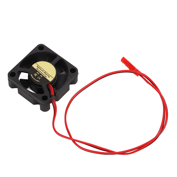 Motor Køleventilator Temperaturregulator Varme Radiator 36mm til 3650 3660 540