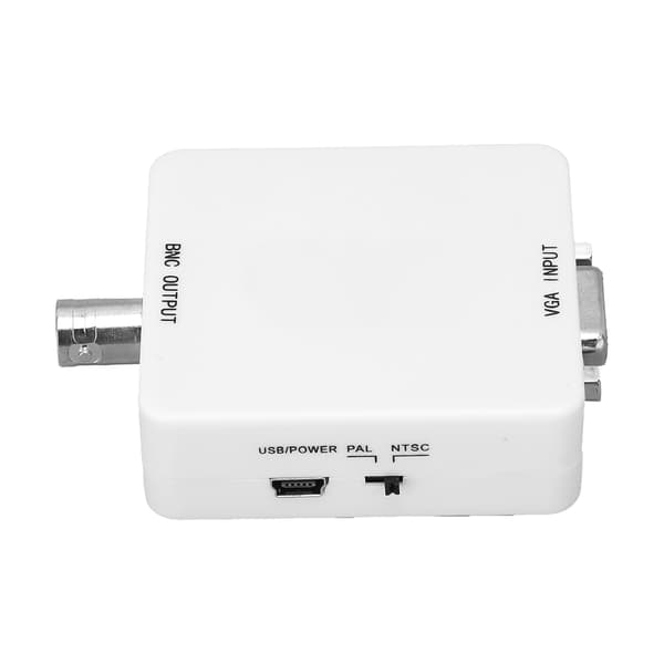 VGA till BNC-omvandlare HD-videoadapter för videokonferenser hemmabio TV dator