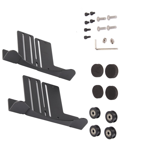 3D-skrivarfilamenthållare för universell justerbar 23‑116 mm filamentmonteringsställ, fäste för PLA ABS Nylon Trä TPU-material