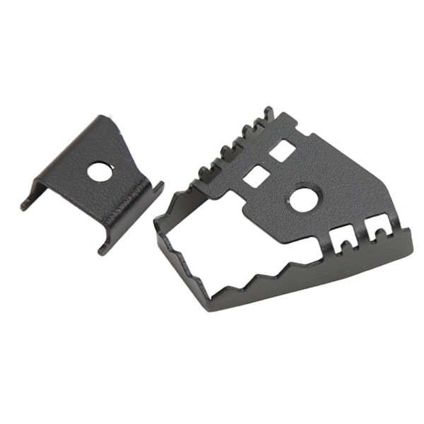Motorsykkel Bakbremsepedal Forlengelse Aluminium Legering Erstatning for ​F750GS F850GS F900XR F900R 2019‑2021 Svart