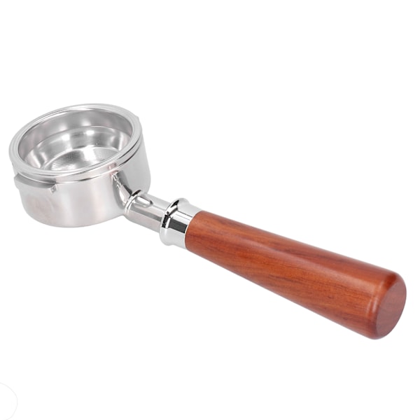 Portafilter 304 Ruostumaton teräs Kahvi Pohjaton Kahva 58mm Sopii WELHOME Sarjaan MalliA Tyyppi