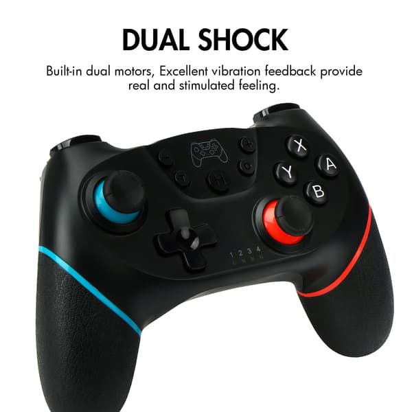 Kompatibel med Switch fjärrspel joystick-kontroller
