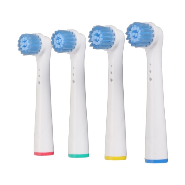 4 stk elektrisk tandbørstehoved Følsom rengøringstype Refill Børstehoveder Tandbørsteudskiftning til Braun D12 D10
