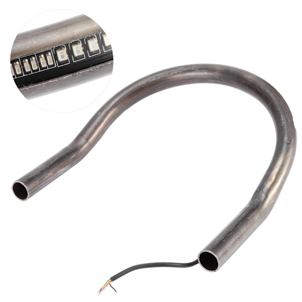 Takapenkin silmukka, takasilmukka ja runkoputki jarru- ja vilkkuvaloilla, sopii Hondalle 210 mm