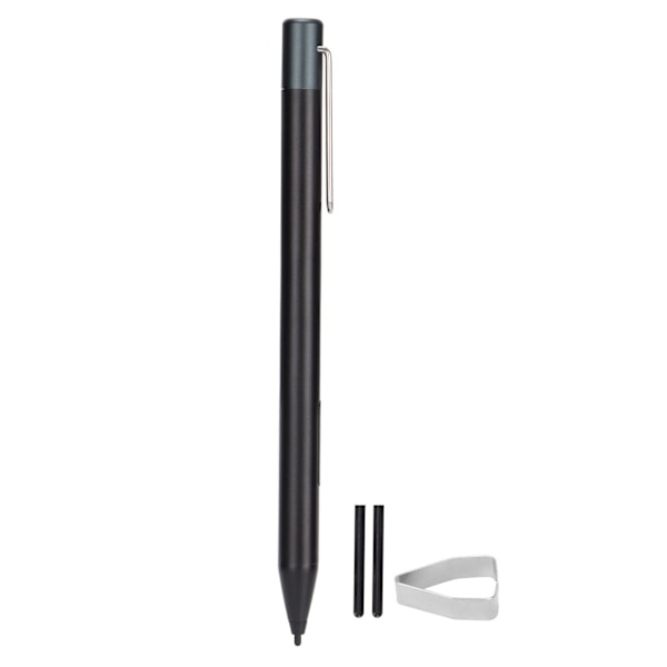 Stylus Pen Intelligent 1024 Tryckpunkter Exakt Högkänslig Ingen Fördröjning För Microsoft Smart Pen Svart